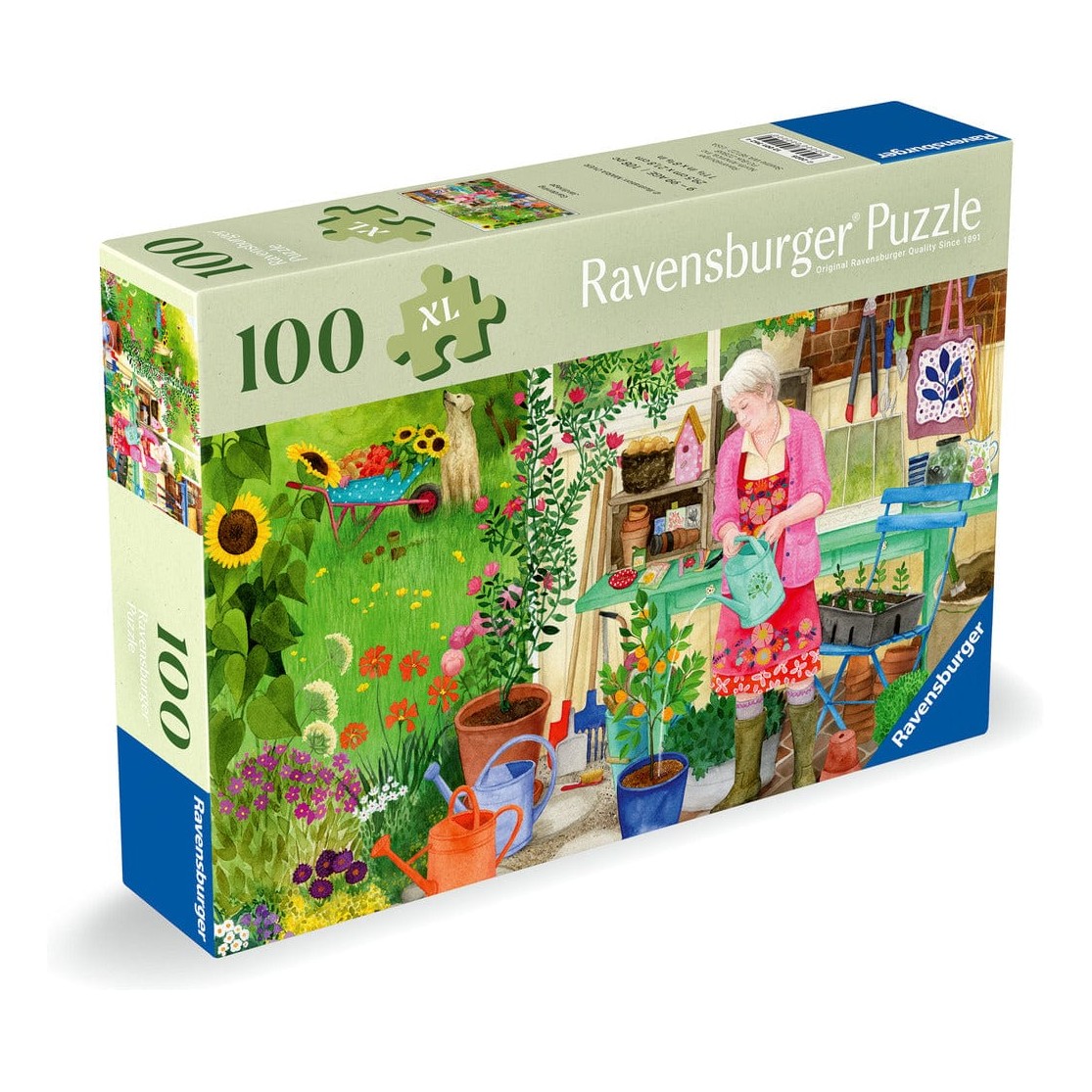Ravensburger Gardening 100pc Puzzle
