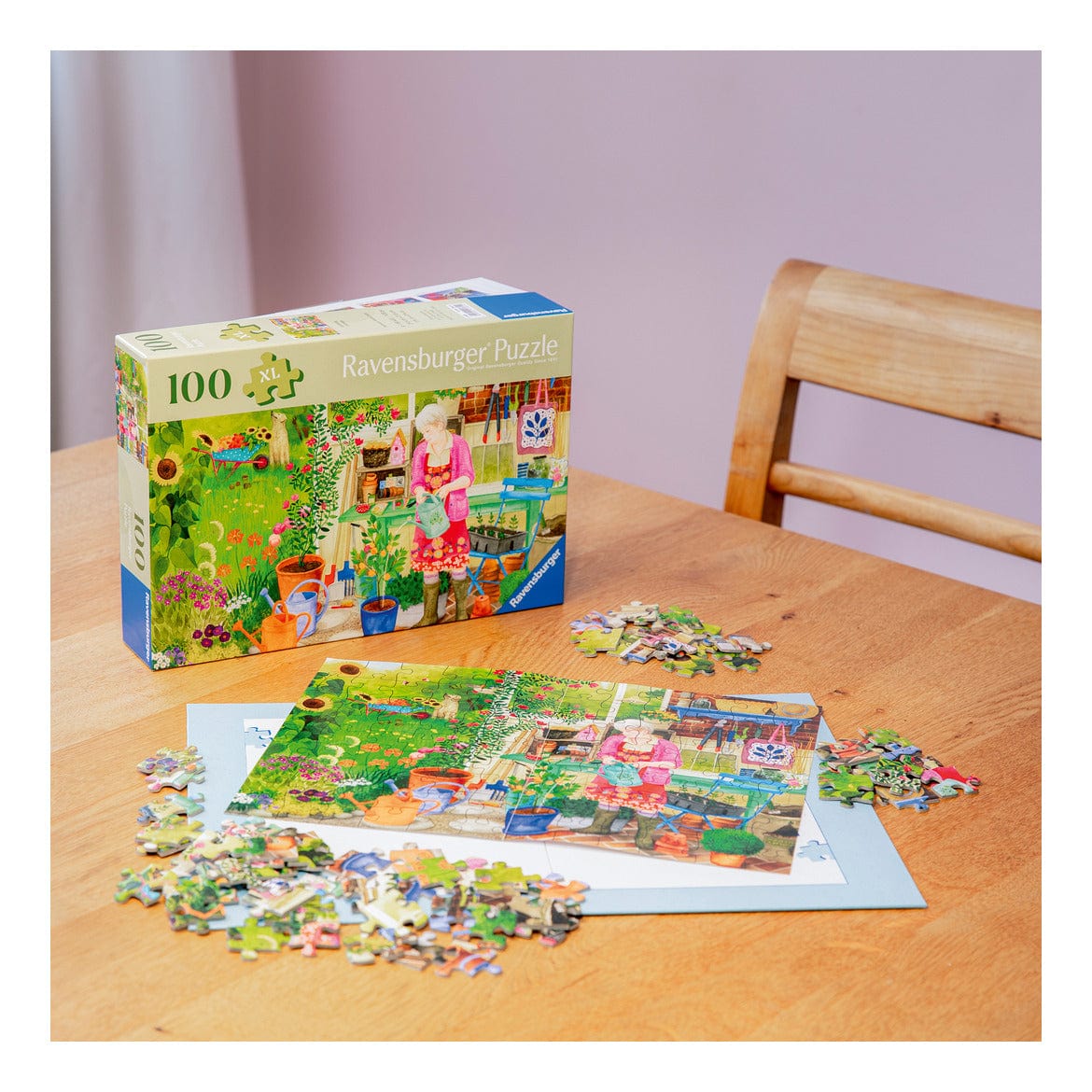 Ravensburger Gardening 100pc Puzzle