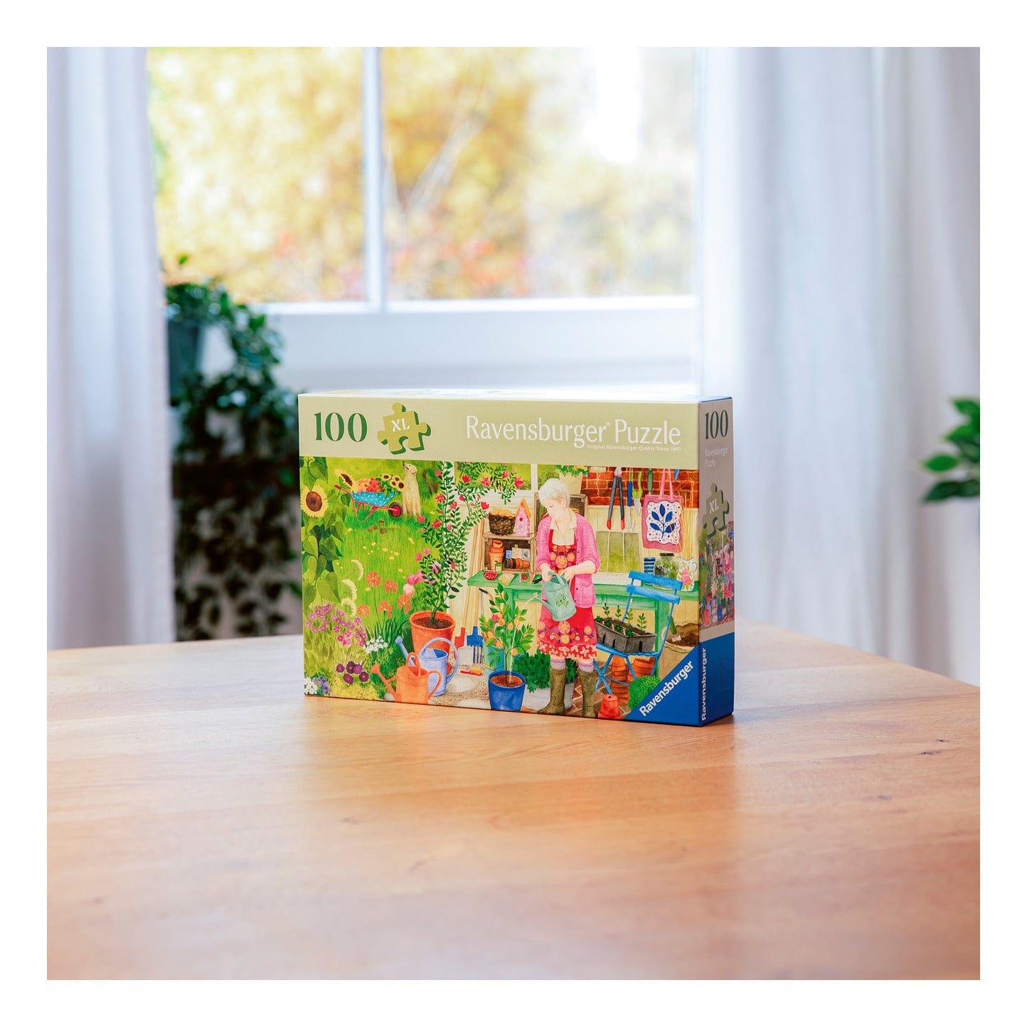 Ravensburger Gardening 100pc Puzzle