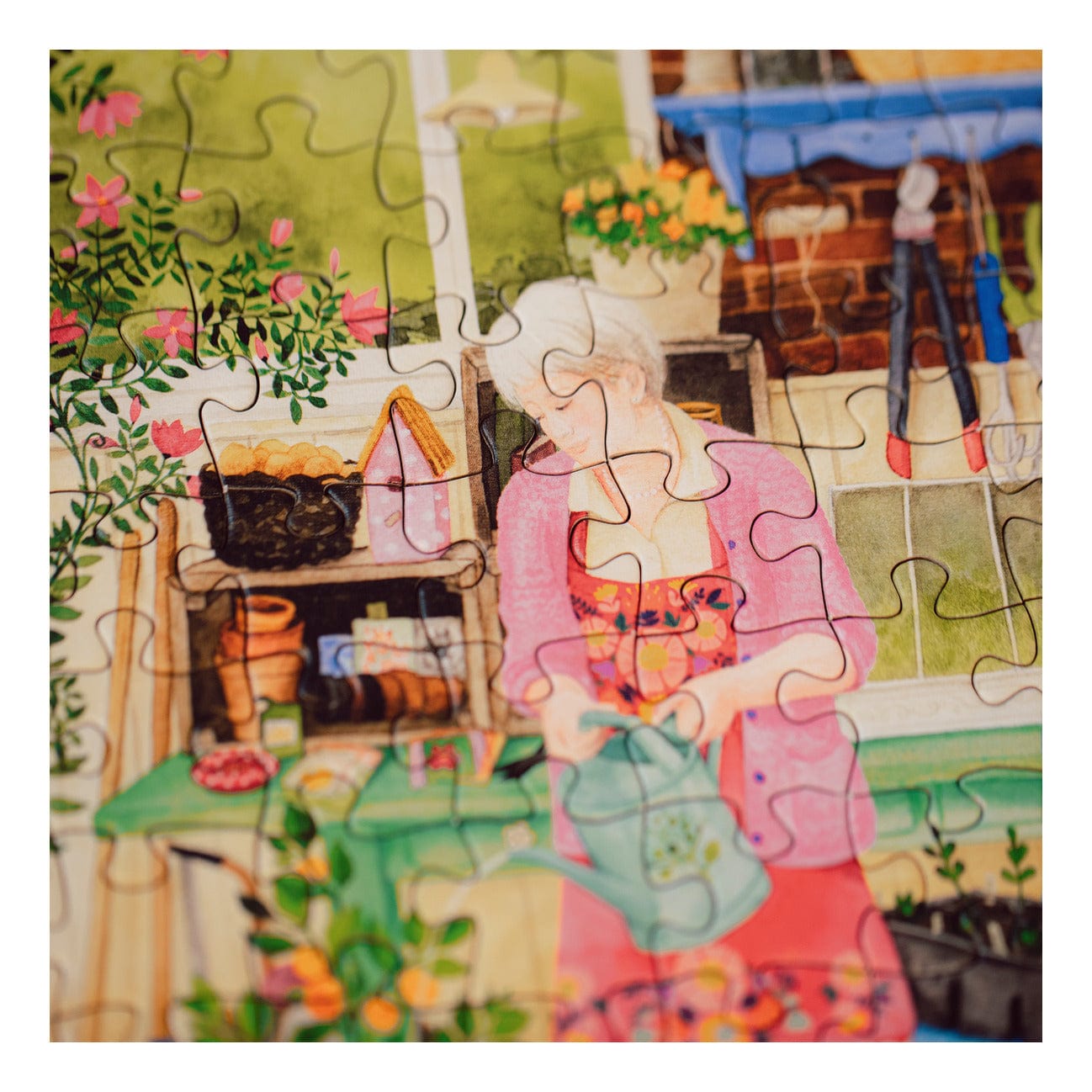 Ravensburger Gardening 100pc Puzzle