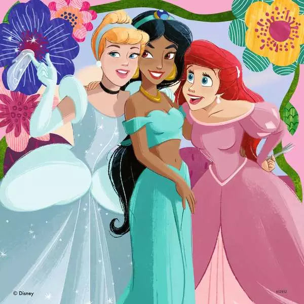 Ravensburger - Girl Power ! - 3x49 Pieces Puzzle 4005555010685