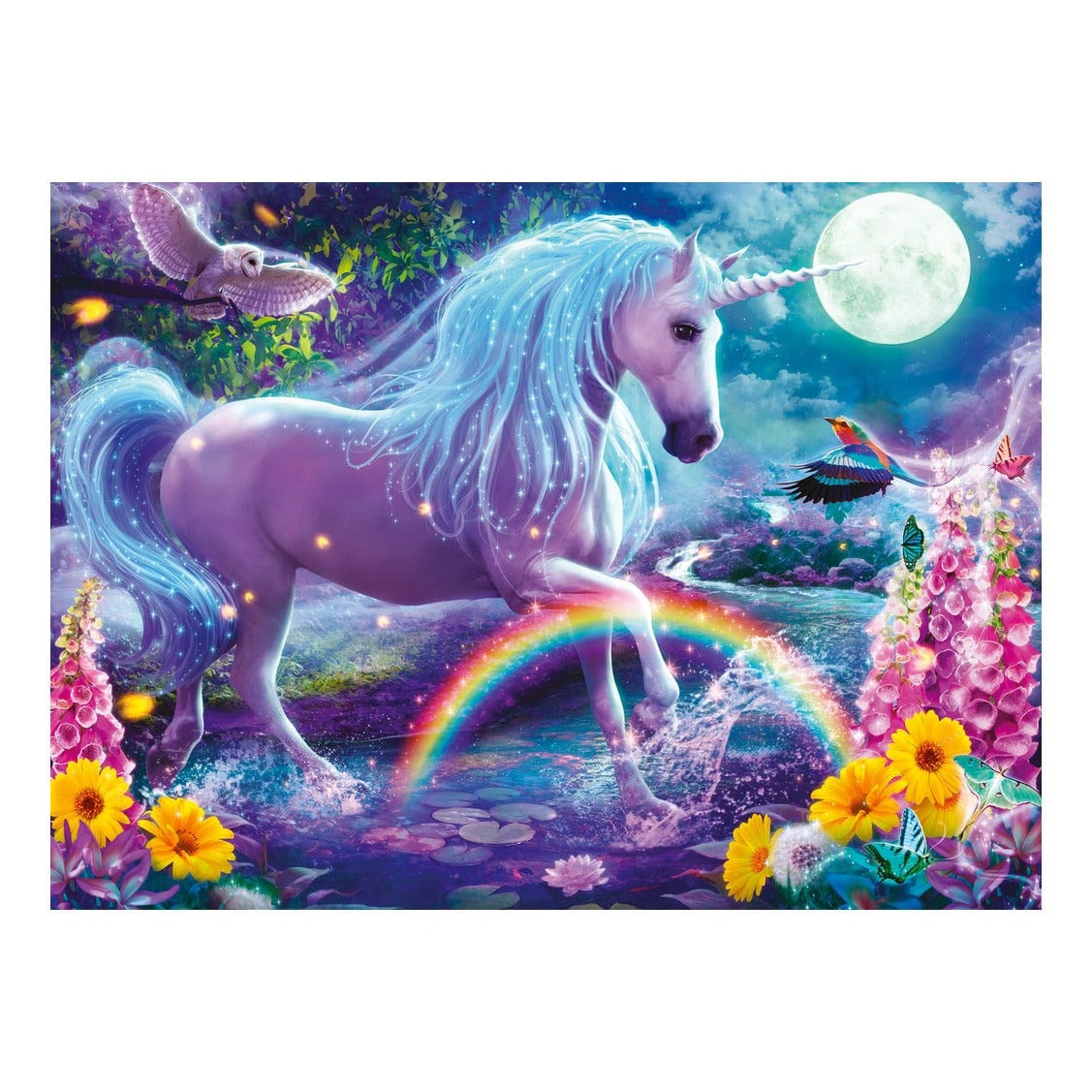 Ravensburger Glitter Unicorn XXL 100 Piece Jigsaw Puzzle