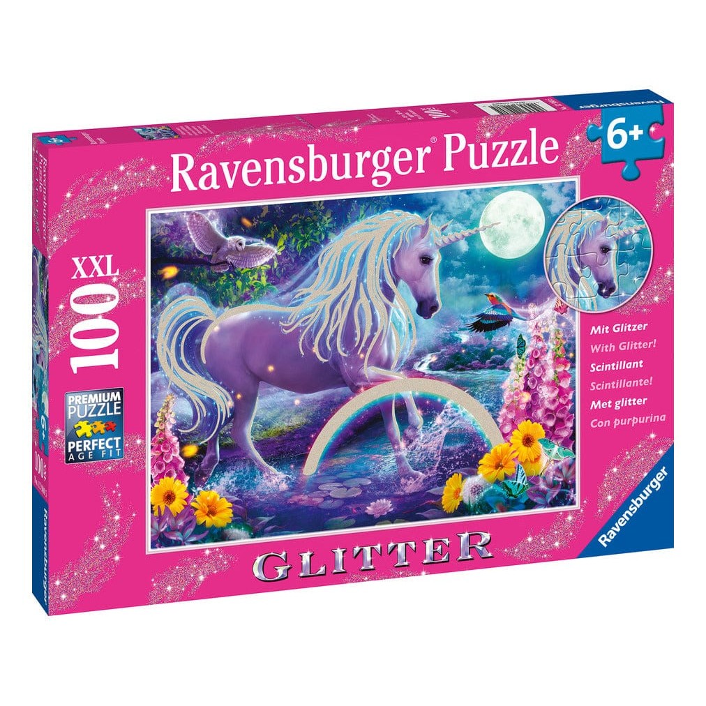 Ravensburger Glitter Unicorn XXL 100 Piece Jigsaw Puzzle