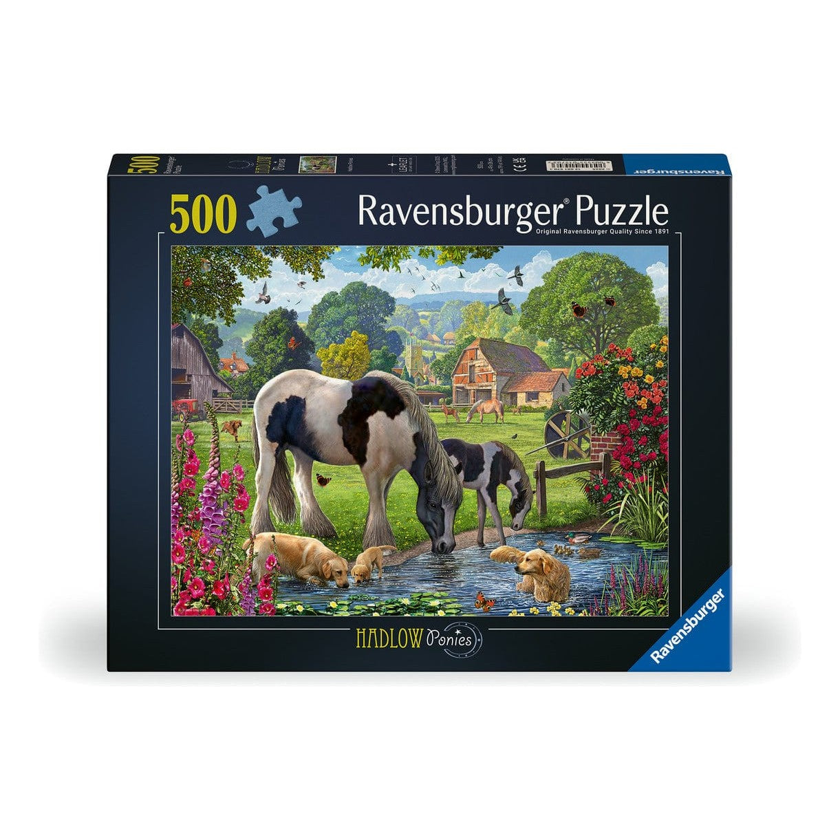 Ravensburger Hadlow Ponies 500pc Puzzle