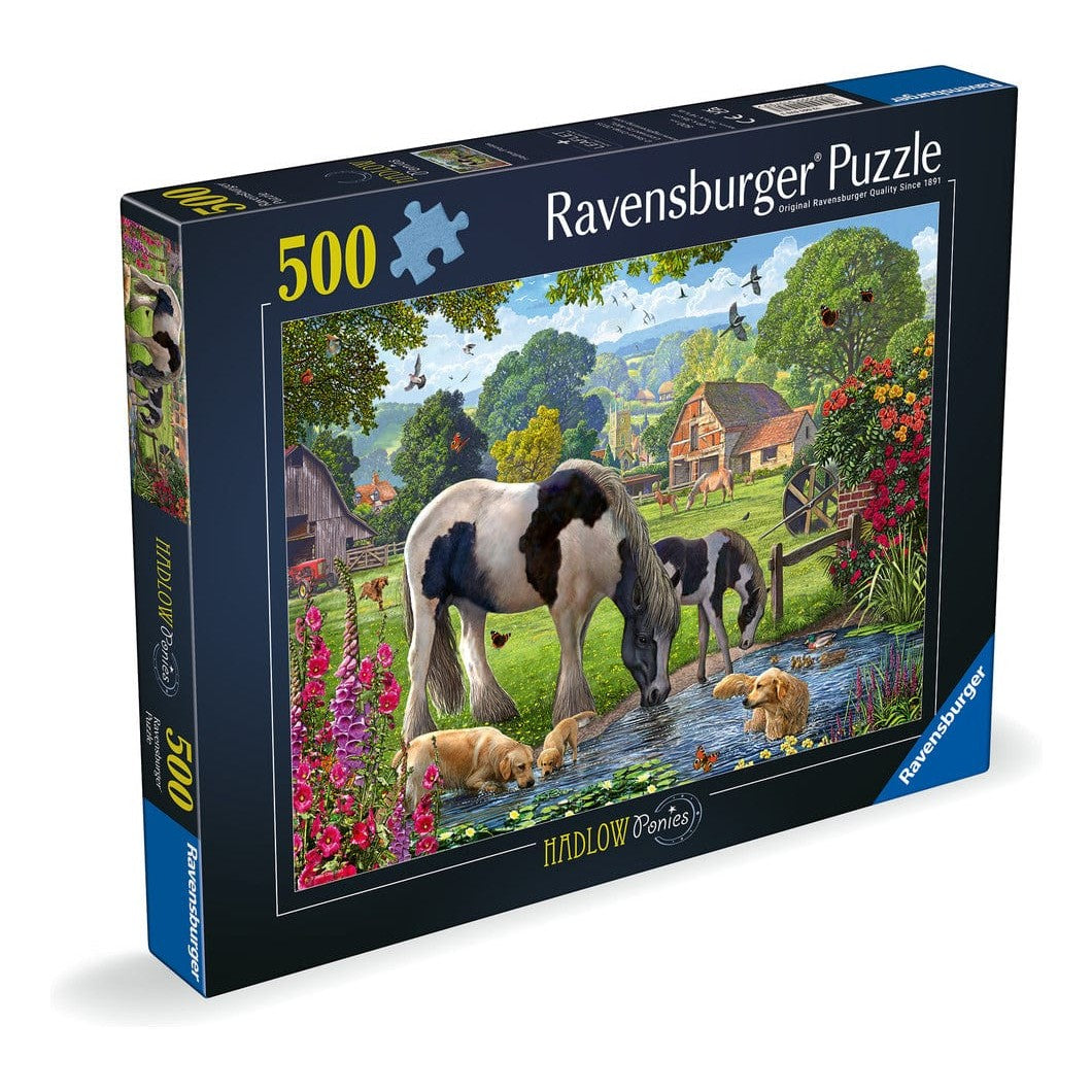 Ravensburger Hadlow Ponies 500pc Puzzle