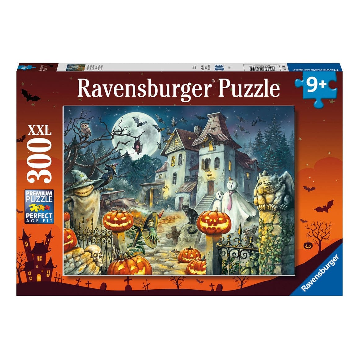 Ravensburger Halloween House 300 Piece Puzzle Lennie's Toys