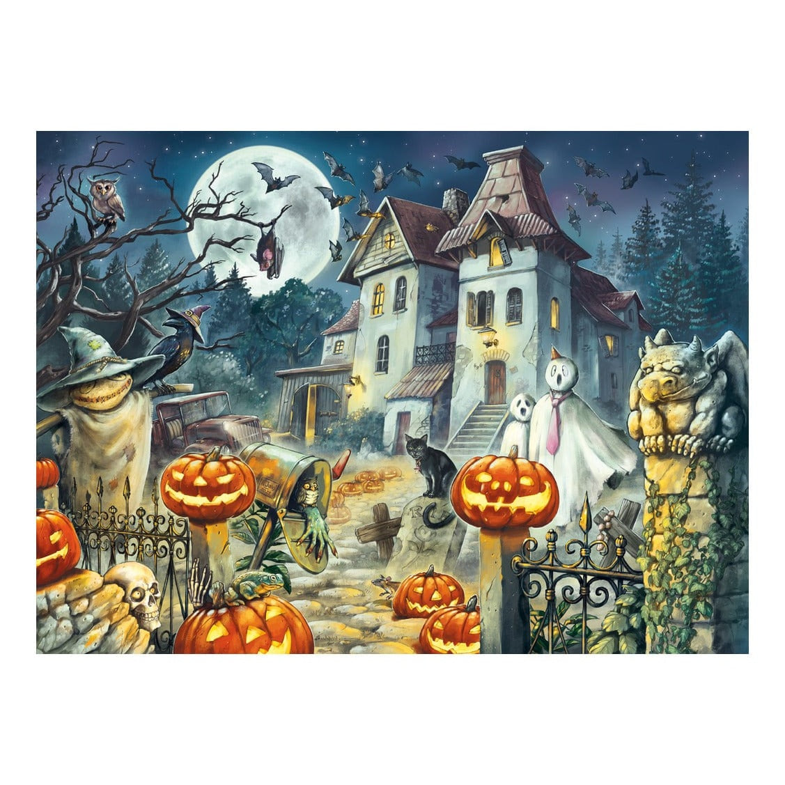 Ravensburger Halloween House XXL 300 Piece Jigsaw Puzzle
