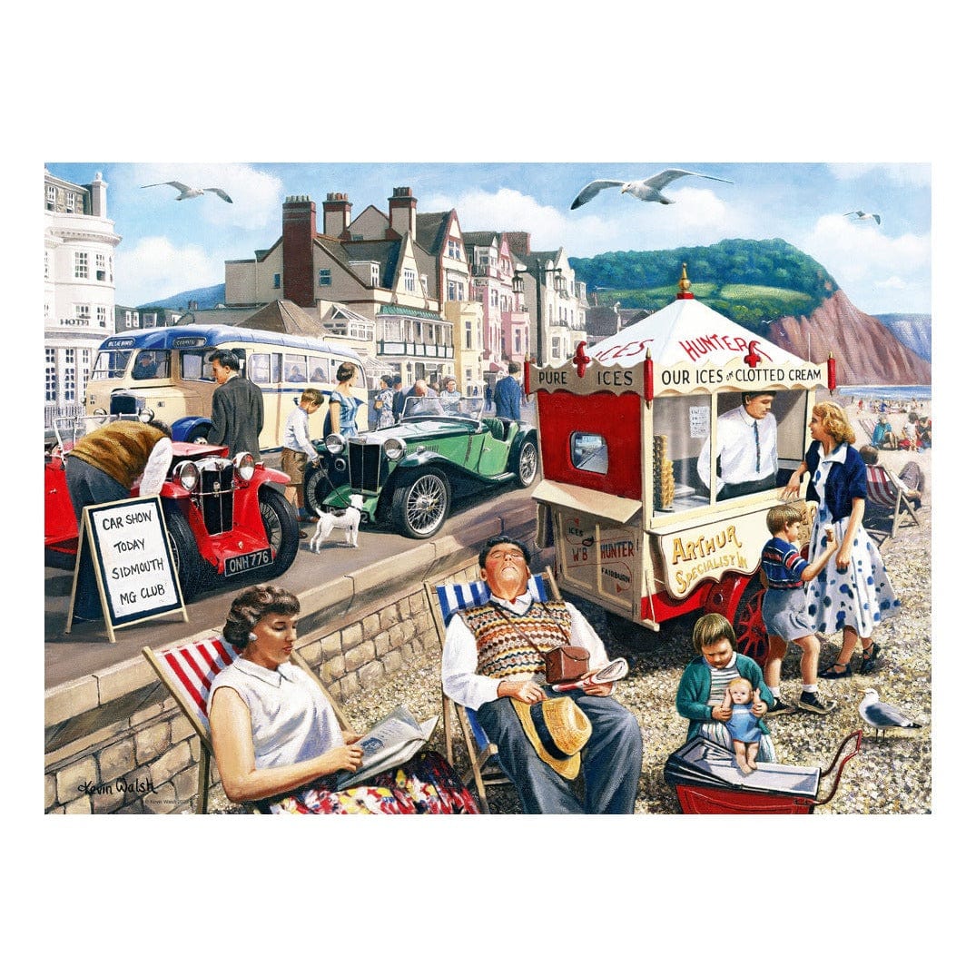 Ravensburger Happy Days No.8 Holidays 4x500pc Jigsaw Puzzle 4005555015277