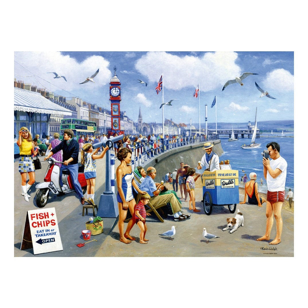 Ravensburger Happy Days No.8 Holidays 4x500pc Jigsaw Puzzle 4005555015277