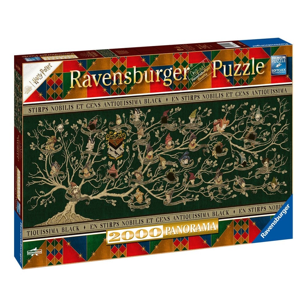 Ravensburger: Harry Potter Black Family Tree 2000pc Puzzle 4005556172993