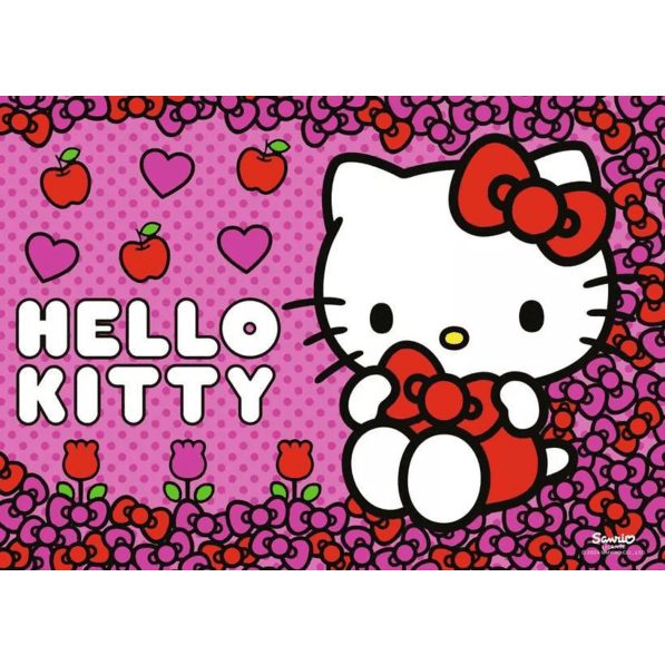 Ravensburger: Hello Kitty 1000pc Puzzle 4005555014881