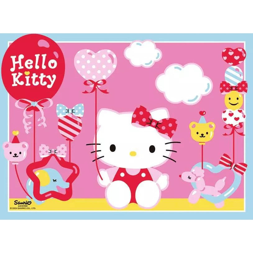 Ravensburger - Hello Kitty Dream Big, Sparkle More! - 12, 16, 20, 24 Pieces Puzzle 4005555041580