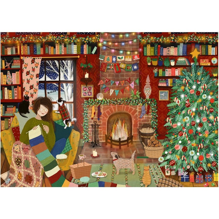 Ravensburger Home for Christmas 1000pc Puzzle
