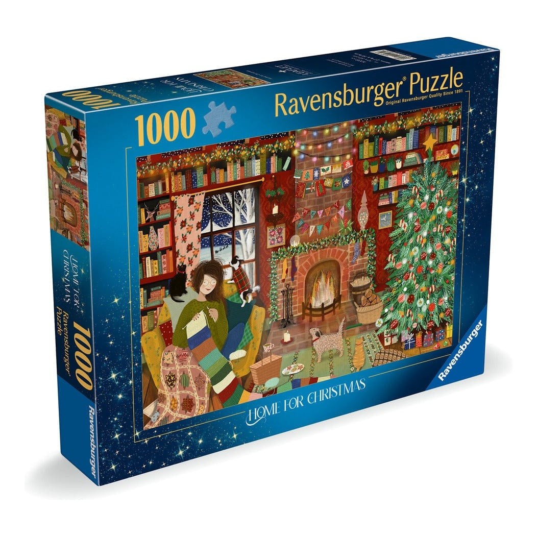 Ravensburger Home for Christmas 1000pc Puzzle