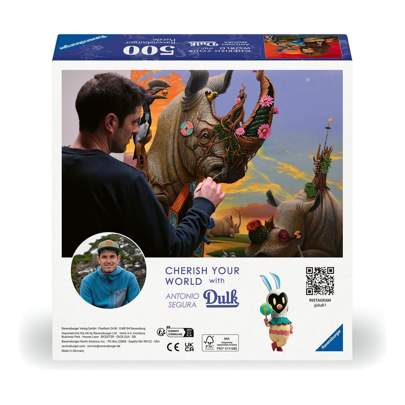 Ravensburger Hope 500pc Jigsaw Puzzle for Endless Fun 4005555014706