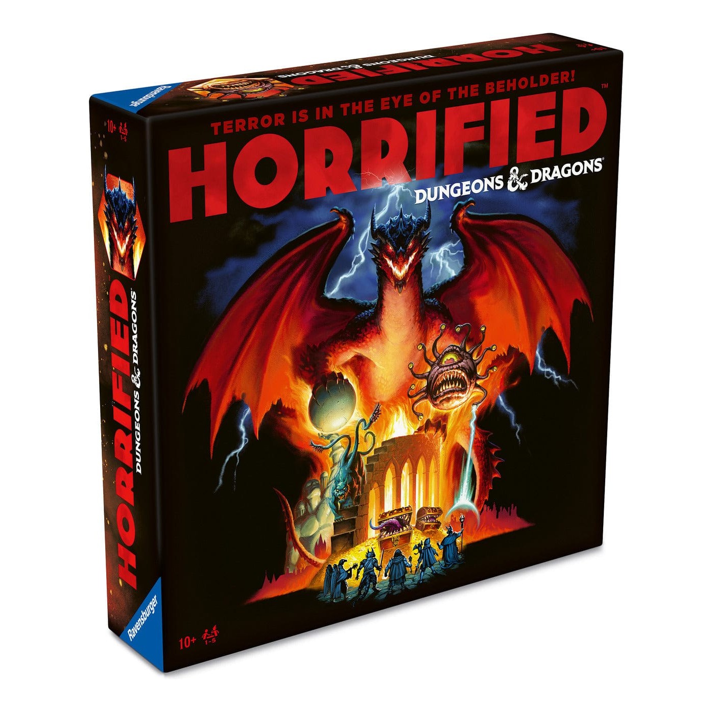 Ravensburger: Horrified Dungeons and Dragons Game