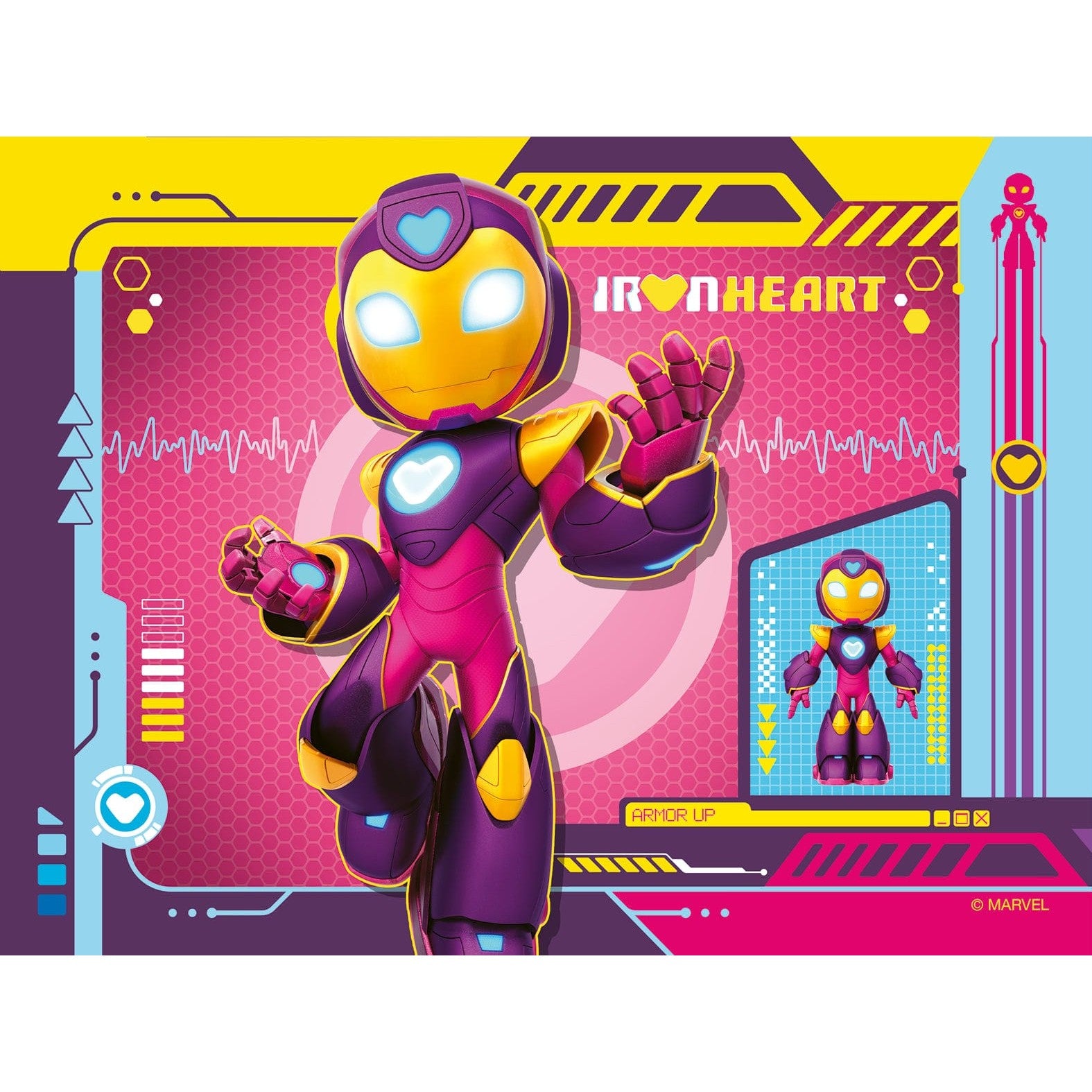 Ravensburger: Iron Man and His Awesome Friends 4 in a Box Game