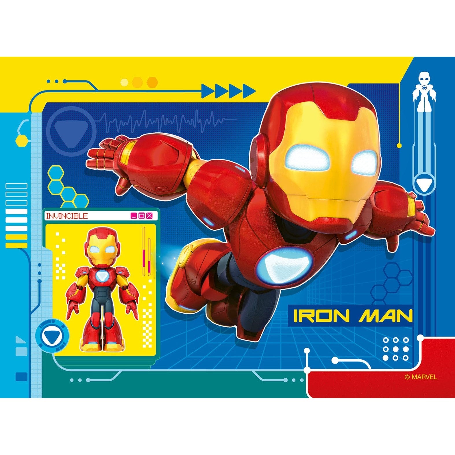 Ravensburger: Iron Man and His Awesome Friends 4 in a Box Game