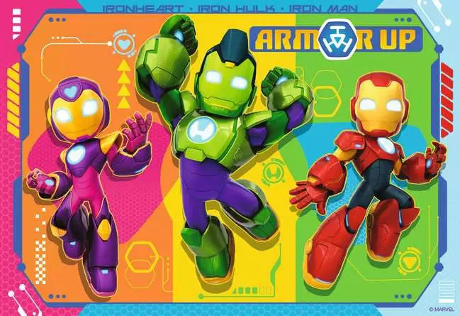 Ravensburger - Iron Man & His Awesome Friends - 35 Pieces Puzzle 4005555041917