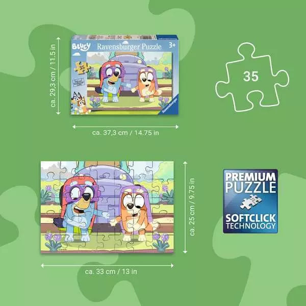 Ravensburger - It’s Granny Time! - 35 Pieces Puzzle 4005555042877