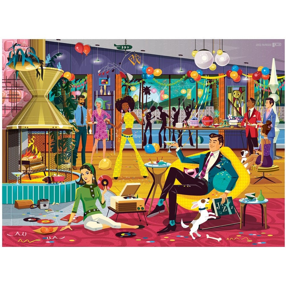 Ravensburger Jazzy Party Time 500pc Puzzle