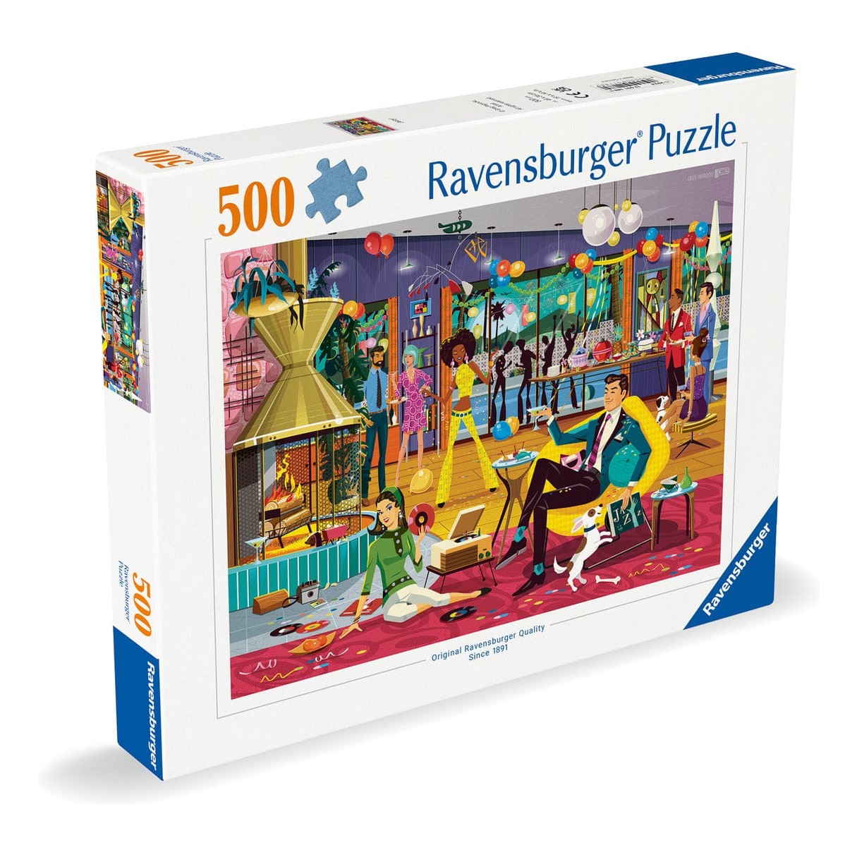 Ravensburger Jazzy Party Time 500pc Puzzle