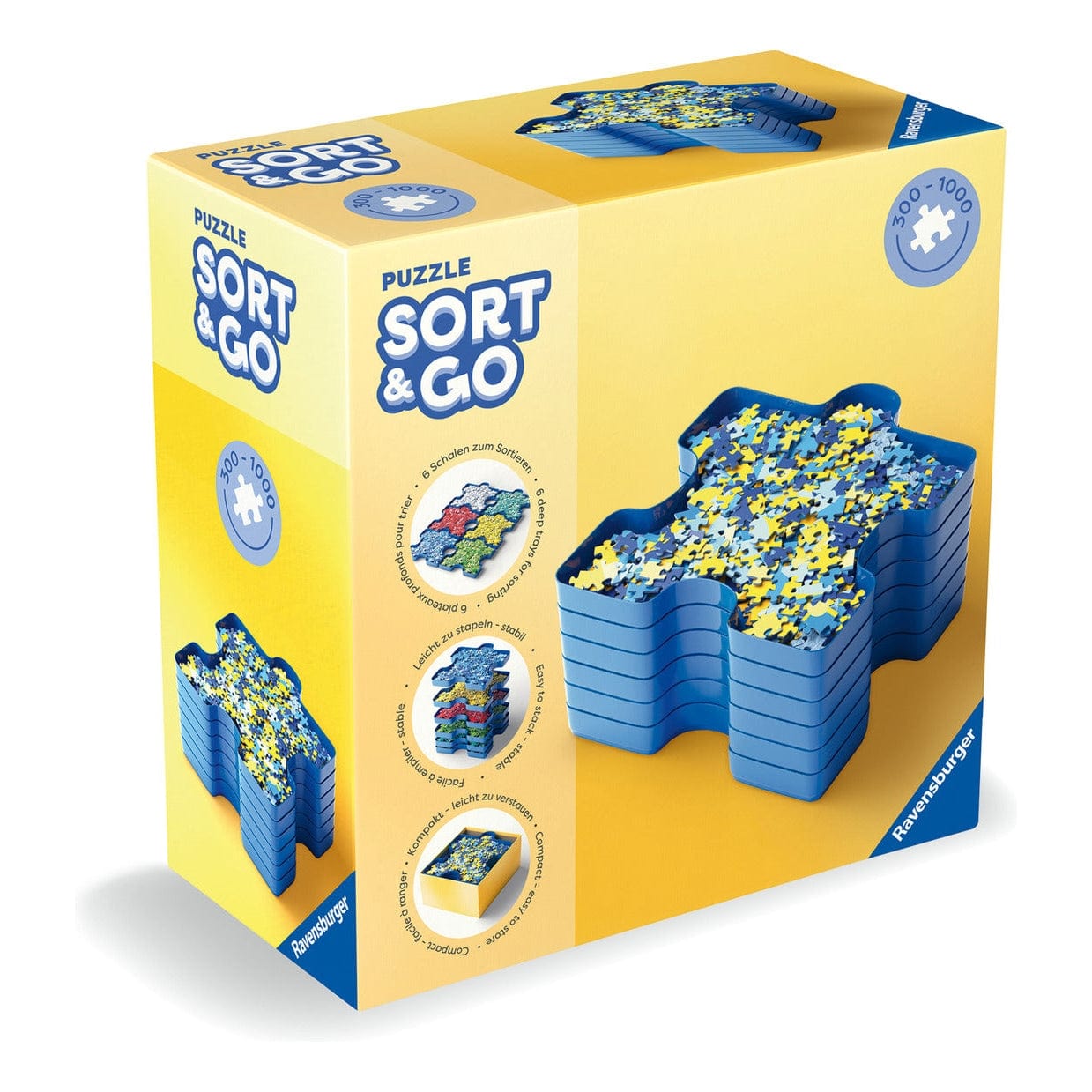 Ravensburger Jigsaw Puzzle Sorting Trays 4005556179343