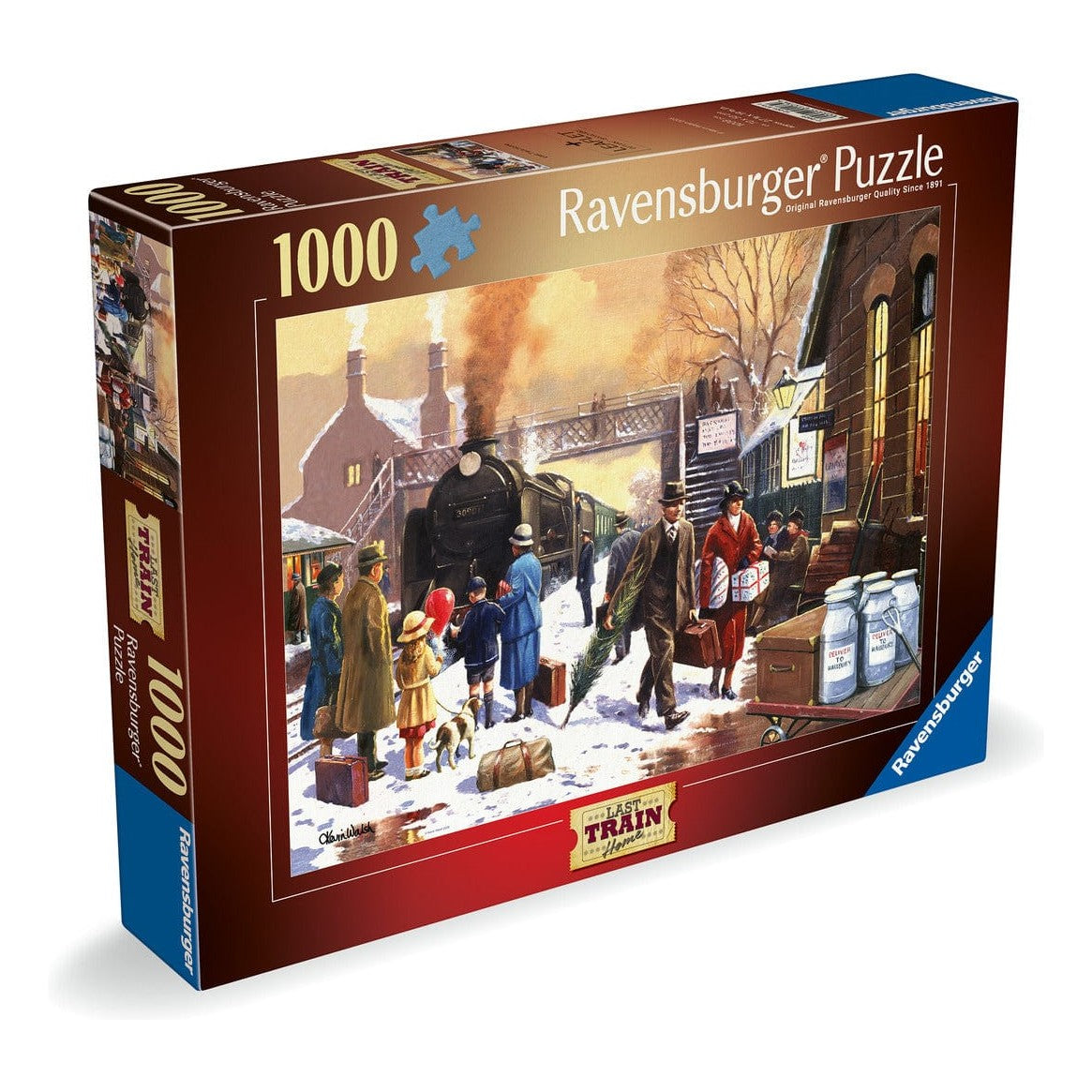 Ravensburger Last Train Home 1000pc Puzzle