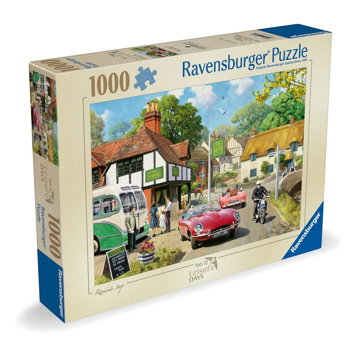 Ravensburger Leisure Days No. 12 Roadside Stop 1000pc Puzzle