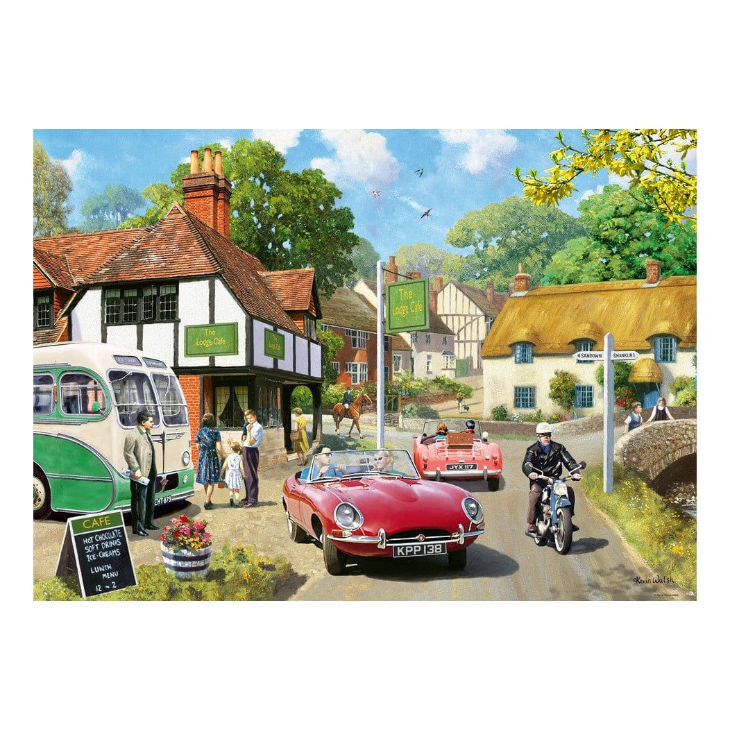 Ravensburger Leisure Days No. 12 Roadside Stop 1000pc Puzzle
