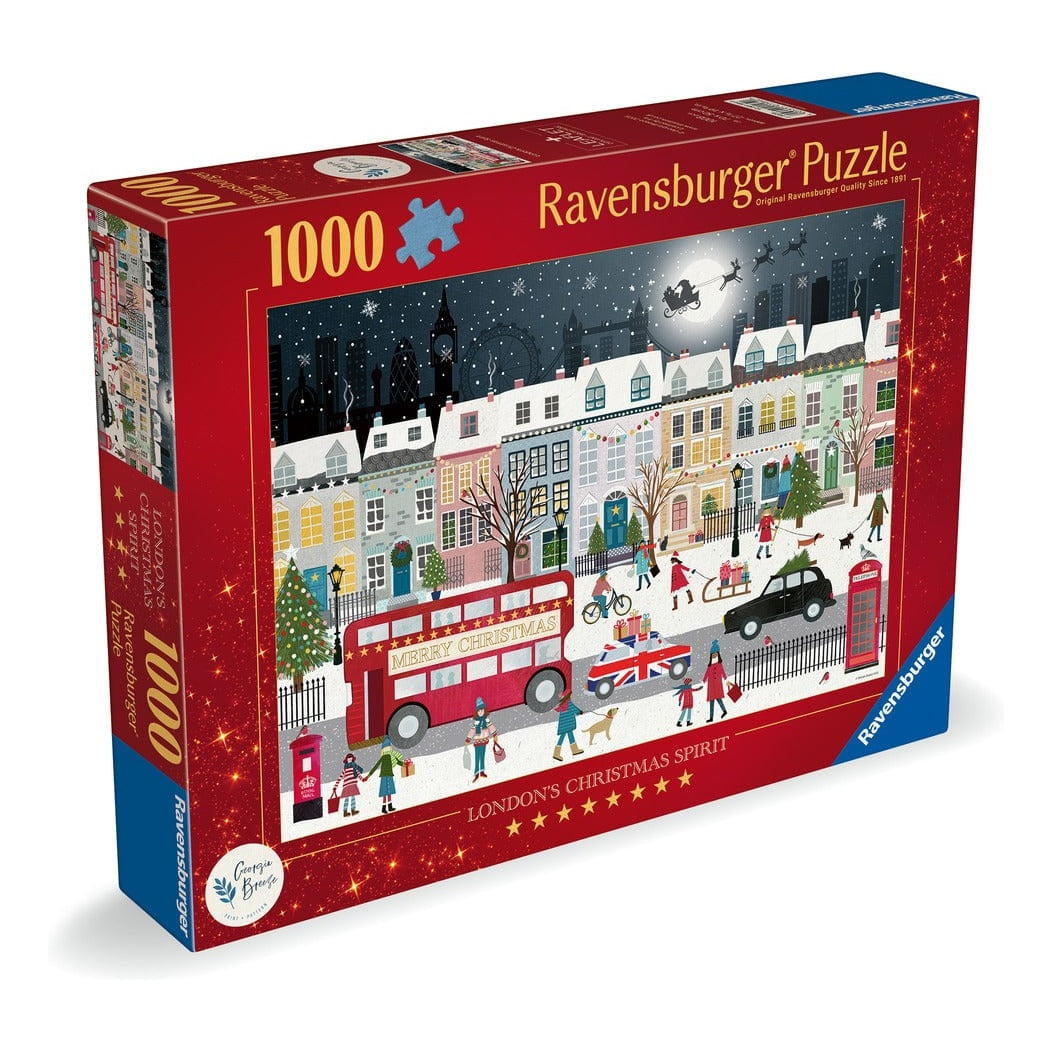 Ravensburger Londons Christmas Spirit 1000pc Puzzle