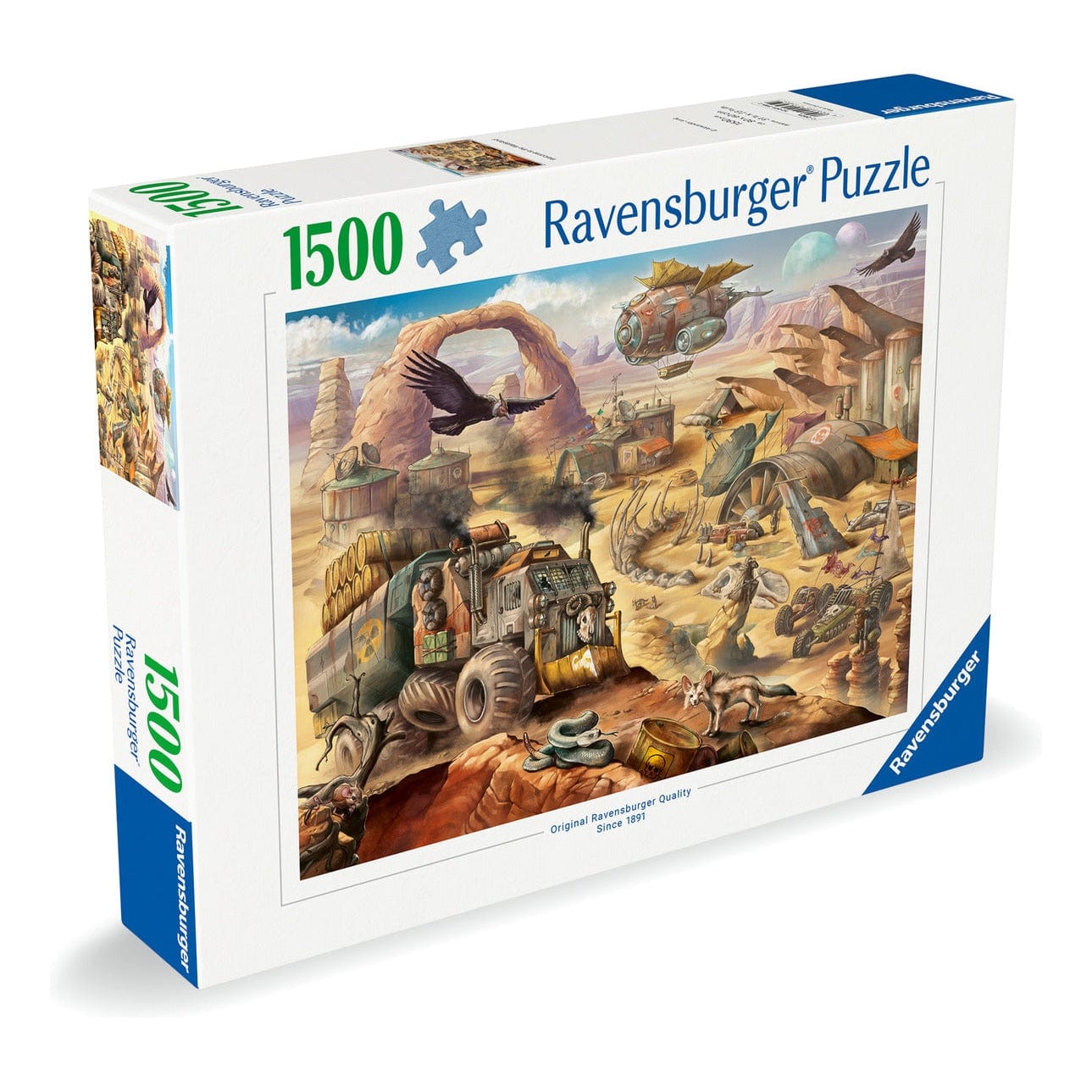 Ravensburger Mad Max 1500pc Jigsaw Puzzle for Adults
