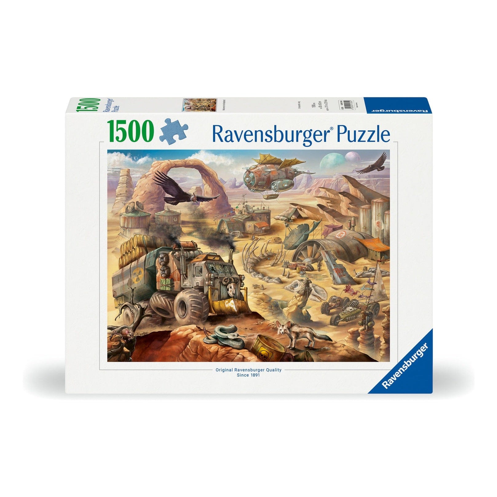 Ravensburger Mad Max 1500pc Jigsaw Puzzle for Adults