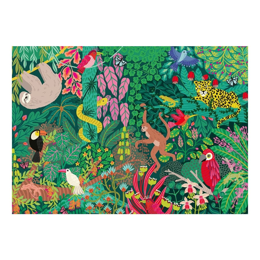 Ravensburger Magical Rain Forest 1000pc Jigsaw Puzzle 4005555014324