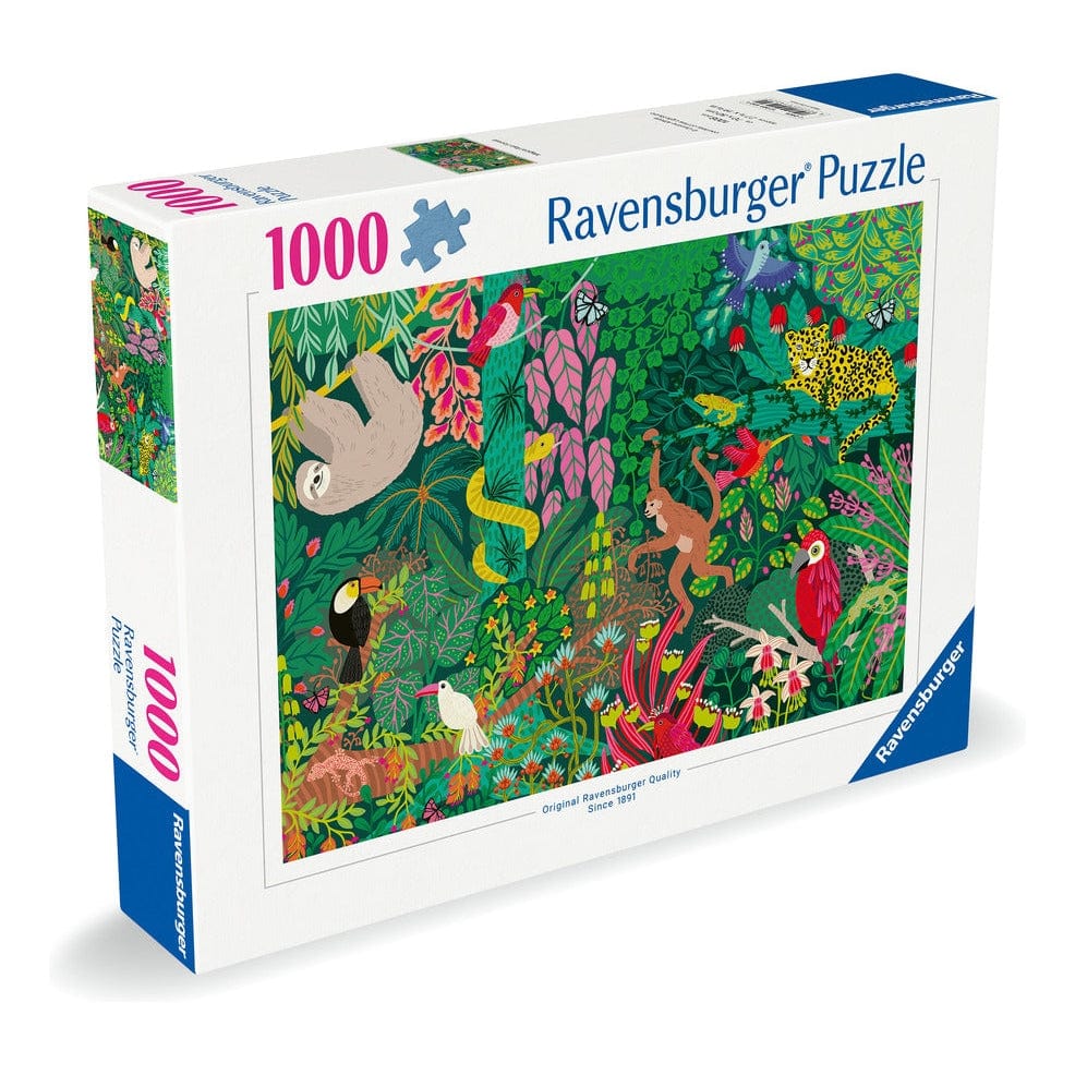 Ravensburger Magical Rain Forest 1000pc Jigsaw Puzzle 4005555014324