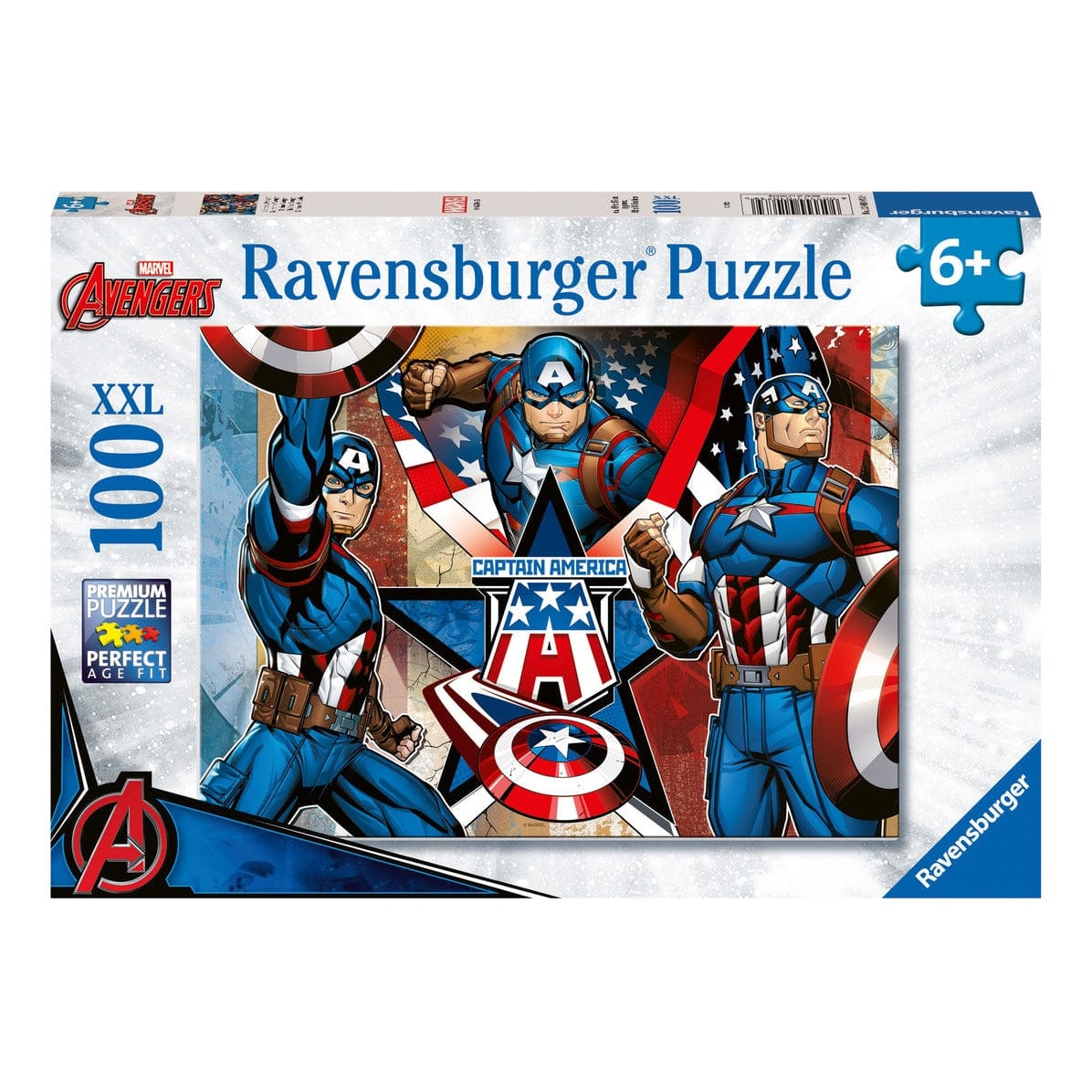 Ravensburger Marvel Captain America 100pc XXL Jigsaw Puzzle 4005555010739