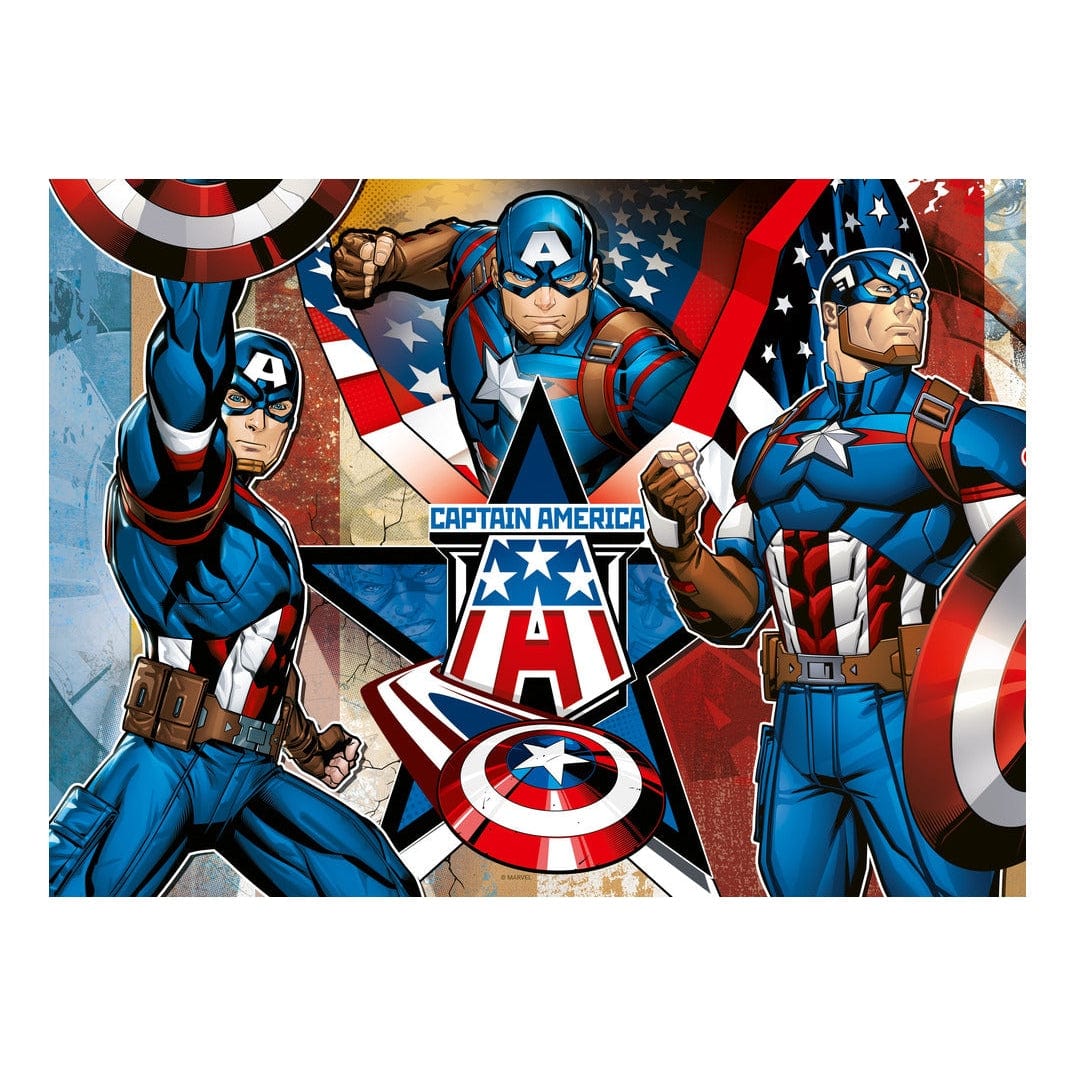 Ravensburger Marvel Captain America 100pc XXL Jigsaw Puzzle 4005555010739