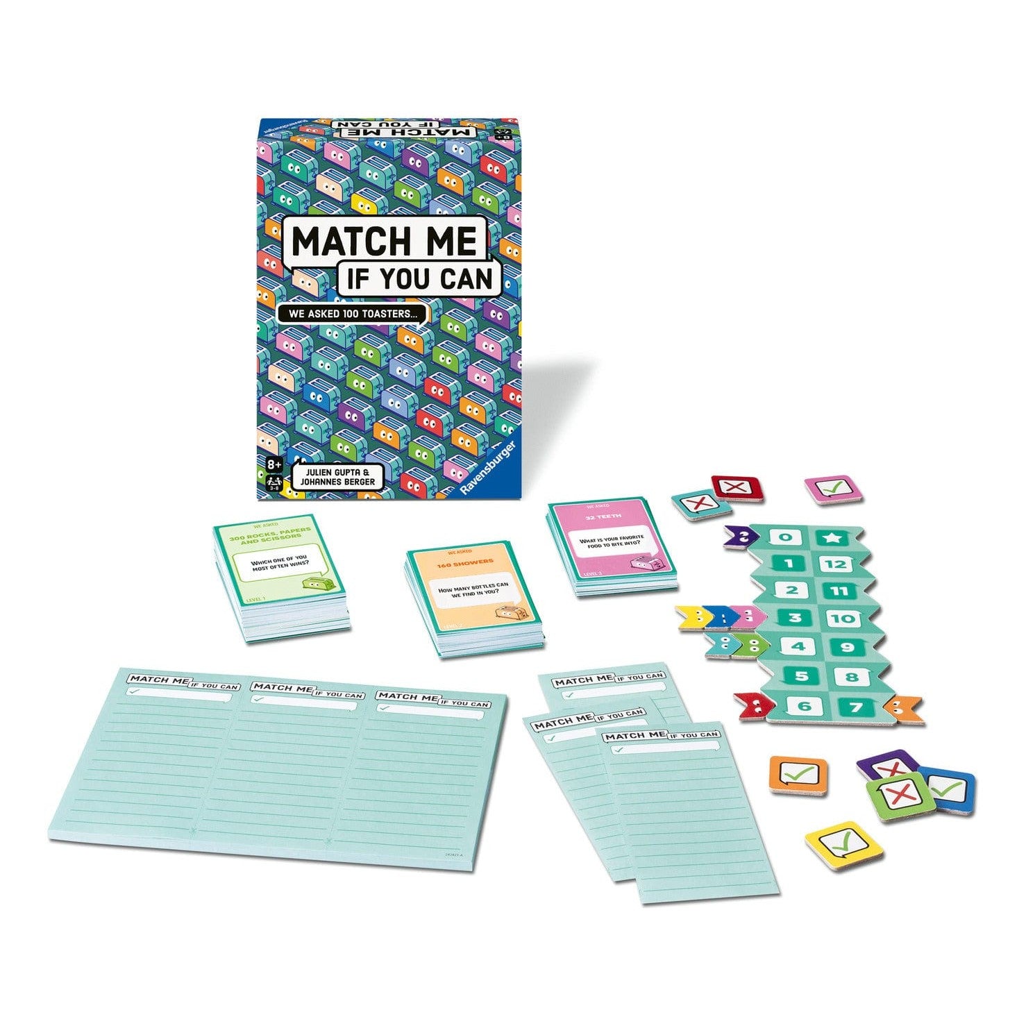 Ravensburger: Match Me If You Can Game