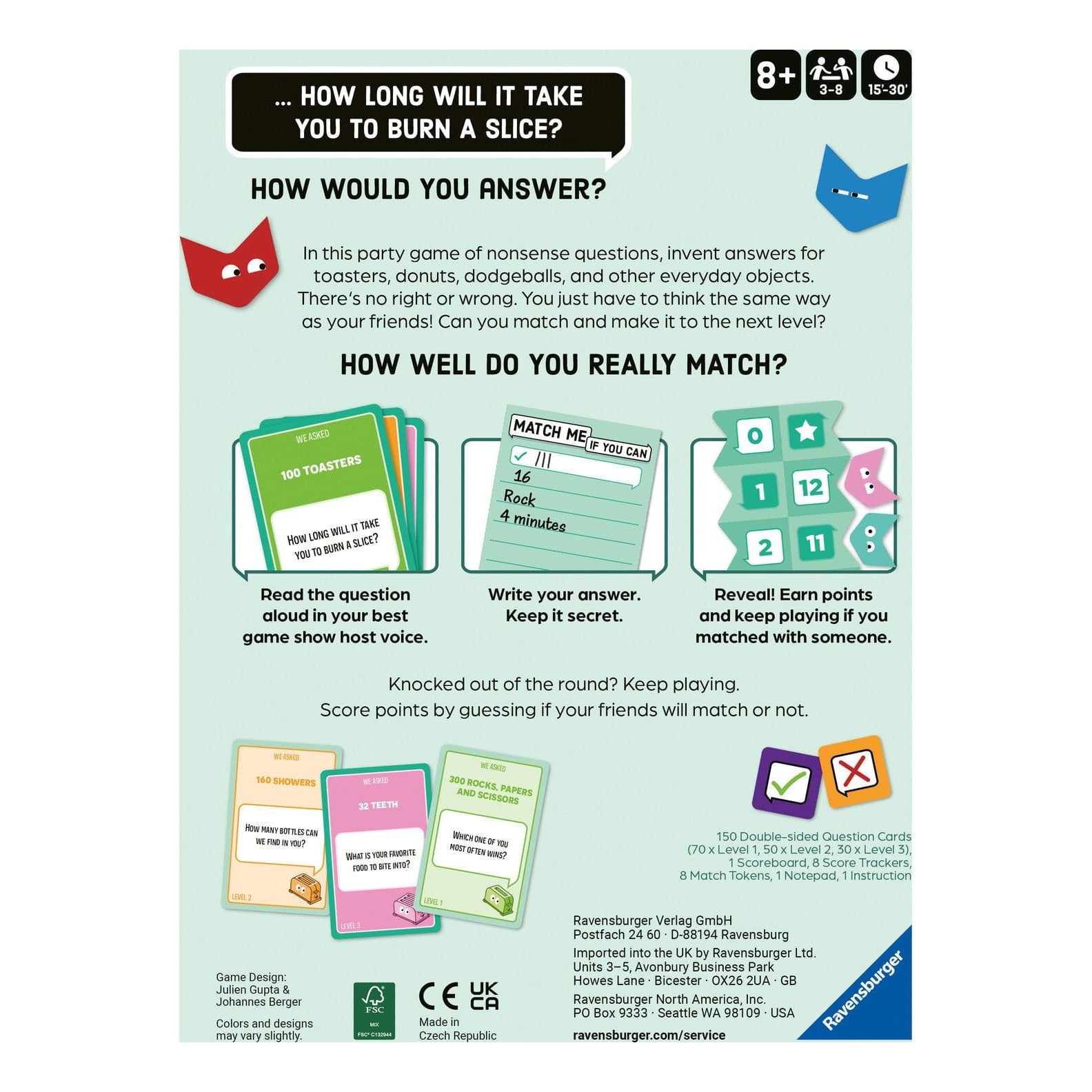 Ravensburger: Match Me If You Can Game