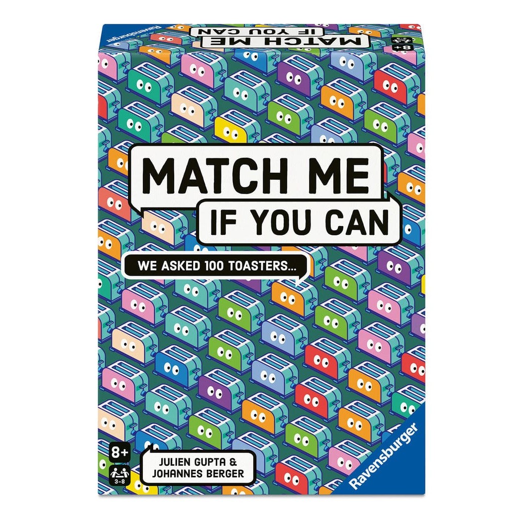 Ravensburger: Match Me If You Can Game