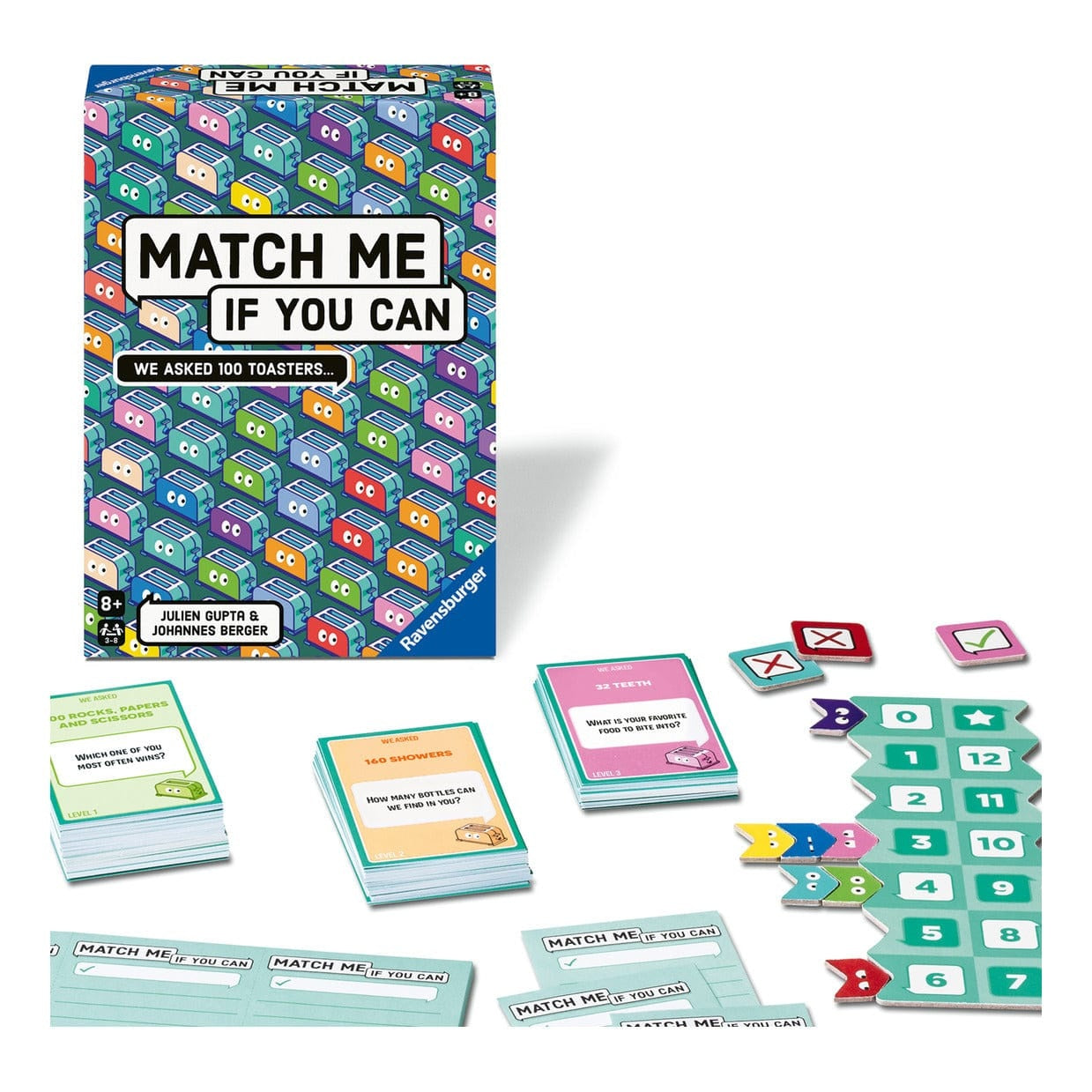 Ravensburger: Match Me If You Can Game