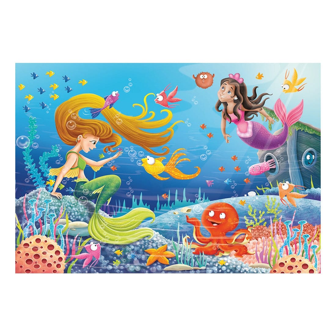 Ravensburger Mermaid Tales 60pc Jigsaw Puzzle for Kids 4005556096381