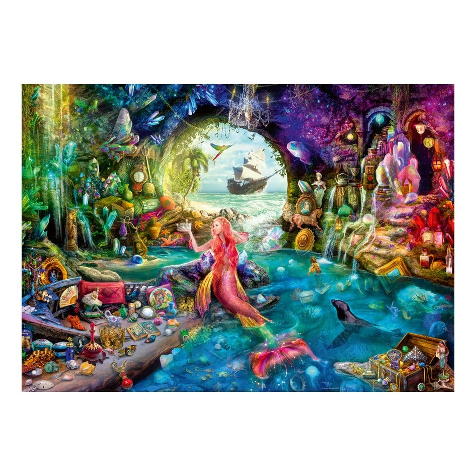 Ravensburger Mermaids Treasure 1000pc Puzzle