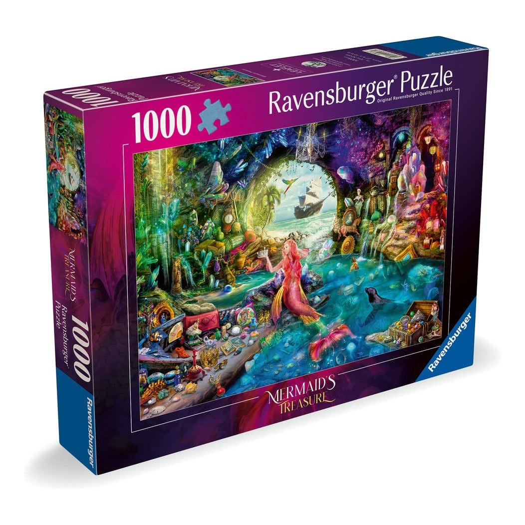 Ravensburger Mermaids Treasure 1000pc Puzzle