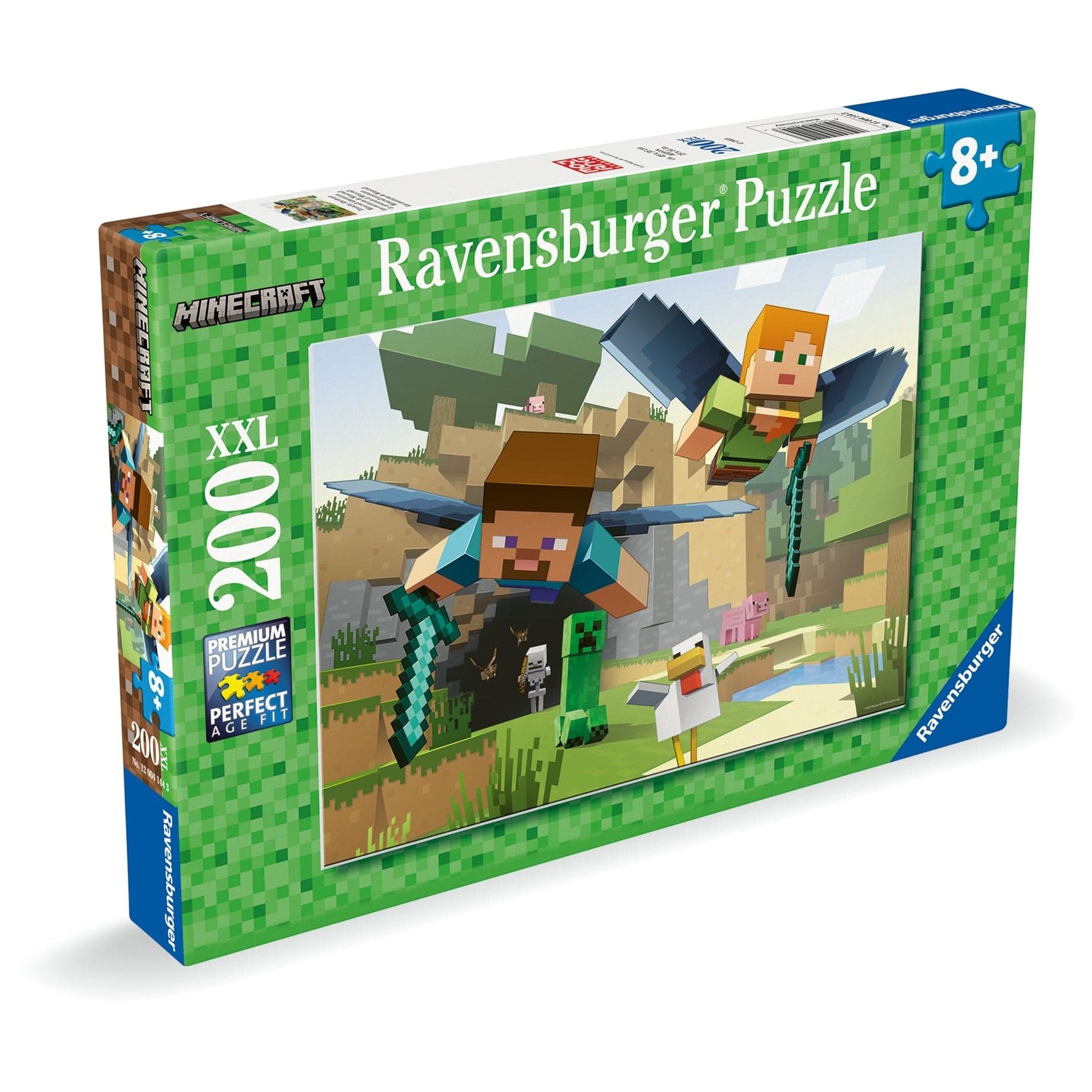 Ravensburger Minecraft 200pc XXL Jigsaw Puzzle for Kids 4005555041443
