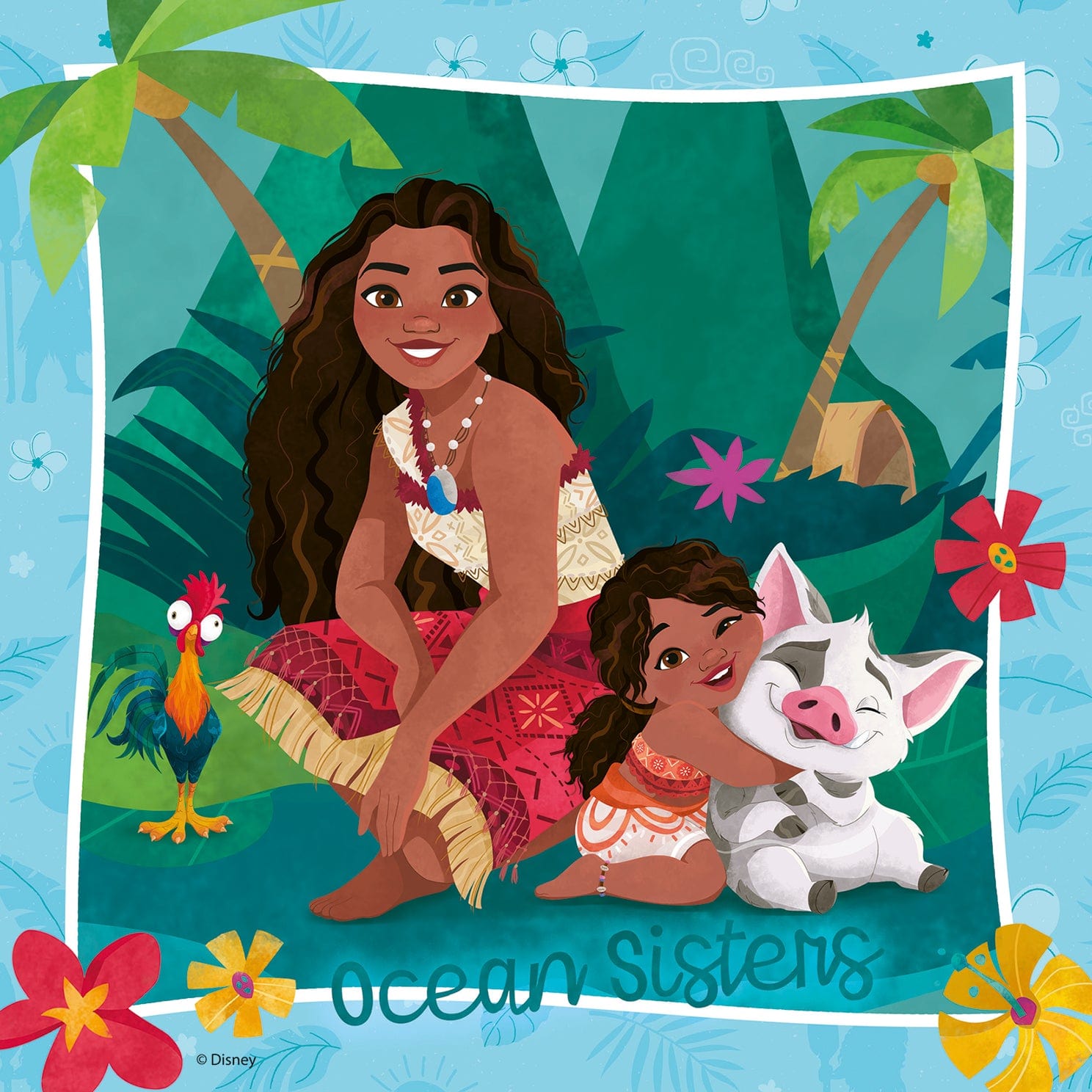 Ravensburger Moana 2 3x49 Piece Jigsaw Puzzle 4005555041238