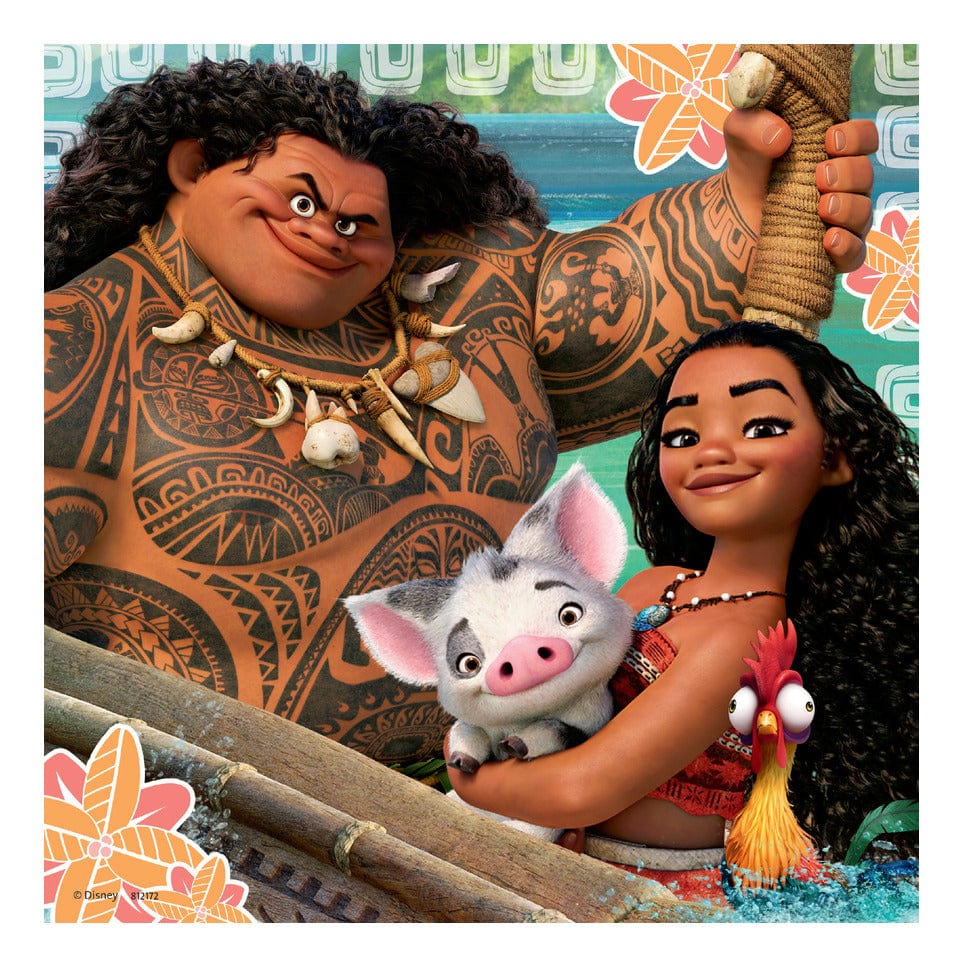 Ravensburger: Moana 3x49 Piece Jigsaw Puzzle