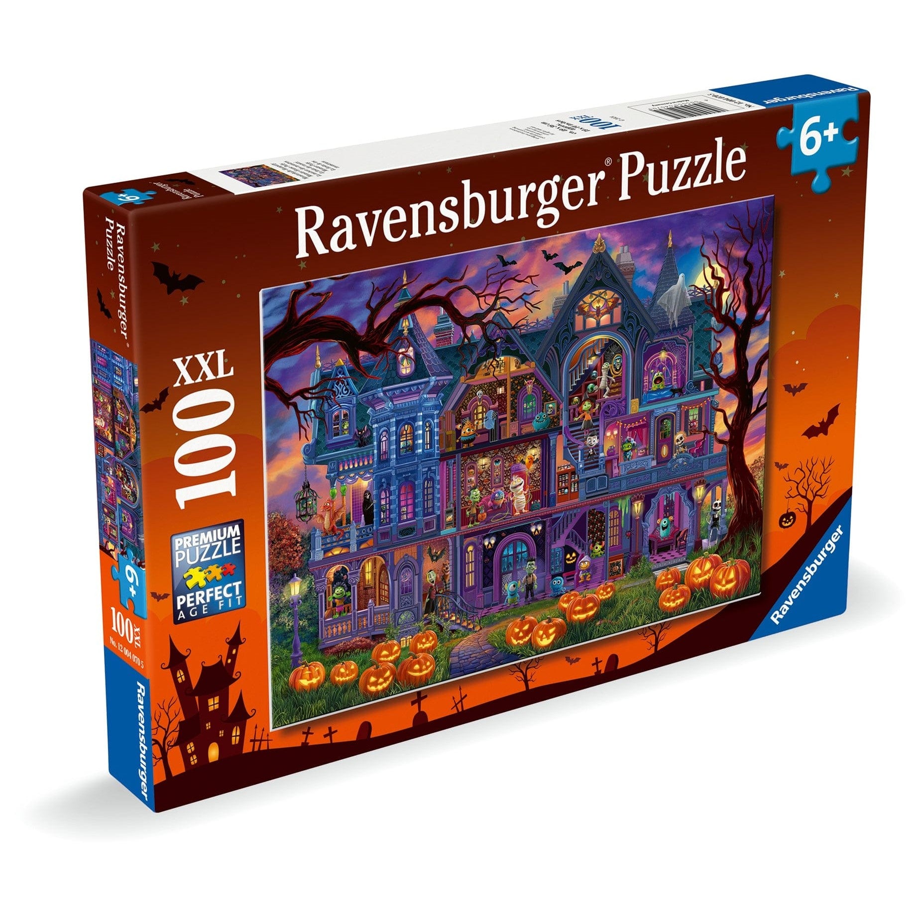 Ravensburger Monster House Party XXL 100 Piece Jigsaw Puzzle