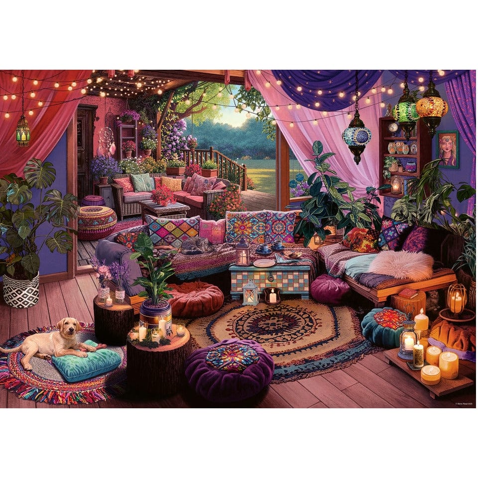 Ravensburger My Haven No. 12 Boho Resort 1000pc Puzzle 4005555014553