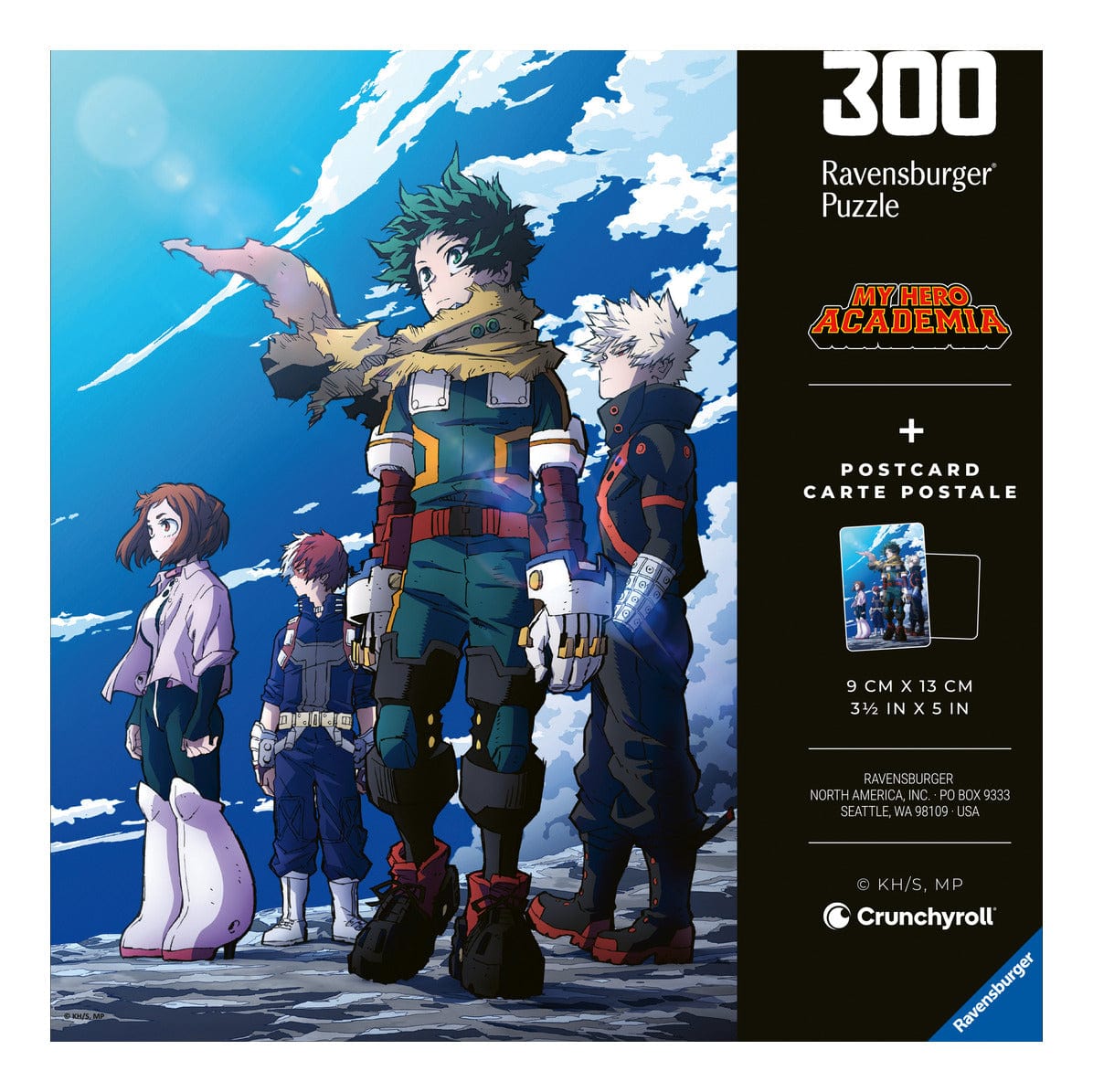 Ravensburger: My Hero Academia 300pc Puzzle